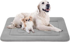 JoicyCo Extra Large Dog Bed Soft Dog Crate Pad Mat 48 in Non-Slip Bottom Washable Dog Sleeping Mattress Pet Beds Cat Beds Kennel Pads