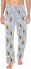 MyPupSocks Customized Face Pajamas Pants Photo Pajama Bottoms for Men S-XXL
