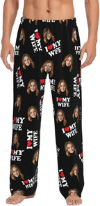 Personalized Pajama Pants For Men Women Custom Pajama Pants With Face Custom Face Pajamas Funny Customized Gifts
