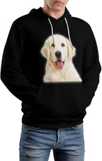 Artsadd Custom Face Unisex athletic Pockets Sweatshirt Loose Hoodie Custom Christmas Long Sleeve Sweatshirt Hooded Pullover