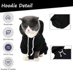 Security Dog Hoodie Puppy Sweater Cold Weather Dog Coats Pet Clothes Hooded Sweatshirt for Small Dogs