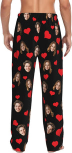 Personalized Pajama Pants For Men Women Custom Pajama Pants With Face Custom Face Pajamas Funny Customized Gifts