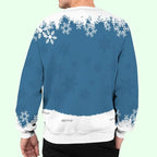 Wrappiness A Girl And Her Dog Christmas Sweatshirt - Cozy Unisex Fit Custom Shirt - Cute for Women Pet Lovers