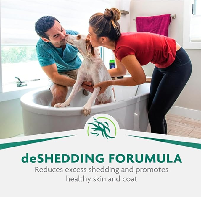 Furminator® Deshedding Ultra Premium Shampoo & Conditioner Bundle. 16oz.