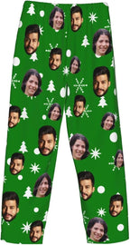 Custom Pajama Pants Personalized Pajama Bottoms With Photo Customizable Pajama For Men Women Add Your Design