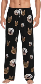 Custom Pajama Pants Personalized Pajama Bottoms With Photo Customizable Pajama For Men Women Add Your Design