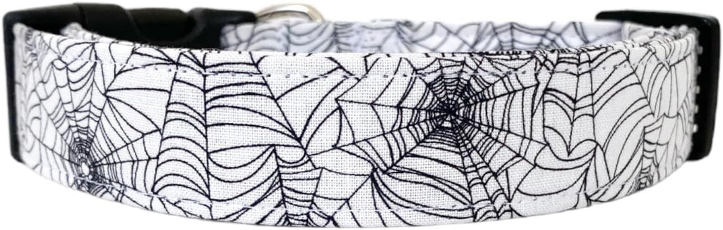 The Web Halloween Dog Collar (X-Small)