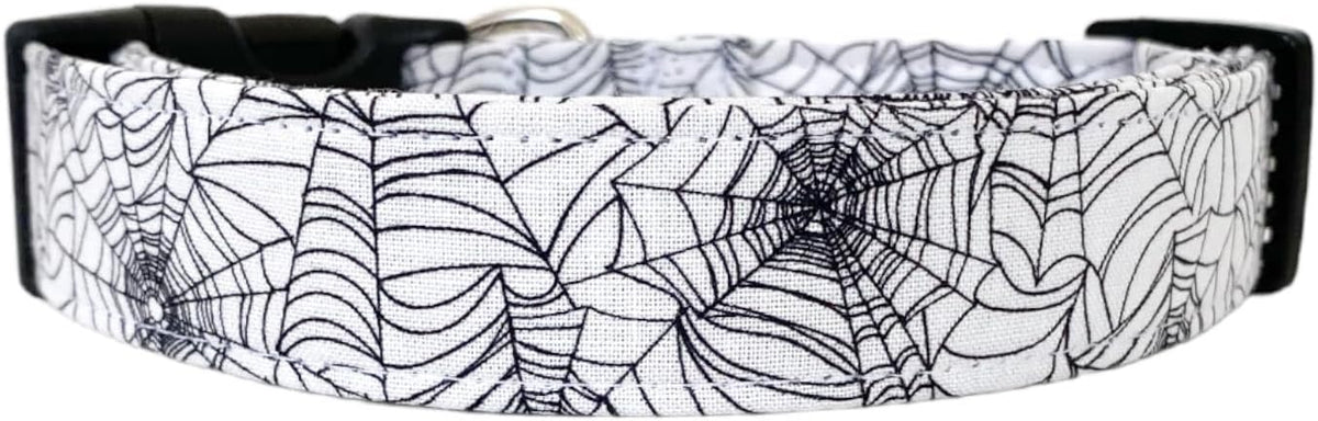 The Web Halloween Dog Collar (X-Small)