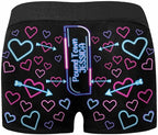 M YESCUSTOM Custom Faces Funny Short Briefs Gift for Husband Underwear