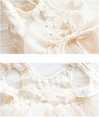 Fashion Sweet Puppy Dog Blingbling Princess Skirt Pet Dog Lace Cake Camisole Tutu Dress C-White XL