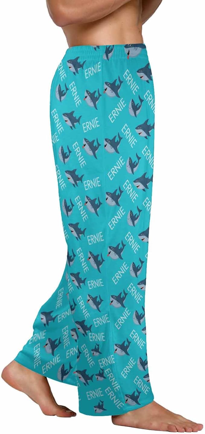 Custom Pajama Pants for Men, Personalized PJ Pants with Photos, Custom Mens Pajama Shorts, Gifts for Dad Husband