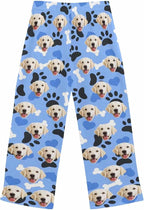 Custom Face Pajamas Pants Personalized Nightwear Bottoms for Women XS-XXL
