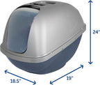Petmate Basic Hooded Cat Litter Pan, Made in USA