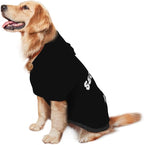 Personalized Dog Hoodie, Custom Dog Sweatshirt with Pocket, Customized Hoodie for Dogs, Puppy, Cat, L, Yellow-Green
