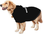 Personalized Dog Hoodie, Custom Dog Sweatshirt with Pocket, Customized Hoodie for Dogs, Puppy, Cat, L, Yellow-Green