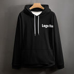 Artsadd Custom Face Unisex athletic Pockets Sweatshirt Loose Hoodie Custom Christmas Long Sleeve Sweatshirt Hooded Pullover