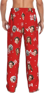 Personalized Pajama Pants For Men Women Custom Pajama Pants With Face Custom Face Pajamas Funny Customized Gifts
