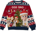 Wrappiness A Girl And Her Dog Christmas Sweatshirt - Cozy Unisex Fit Custom Shirt - Cute for Women Pet Lovers