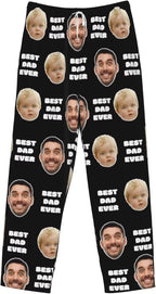 Custom Pajama Pants Personalized Pajama Bottoms With Photo Customizable Pajama For Men Women Add Your Design