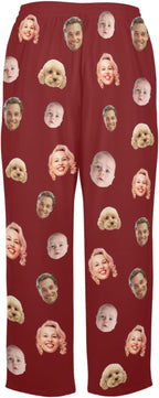 Personalized Pajamas, Custom Pajama Pants for Women, Customize Pajamas for Men