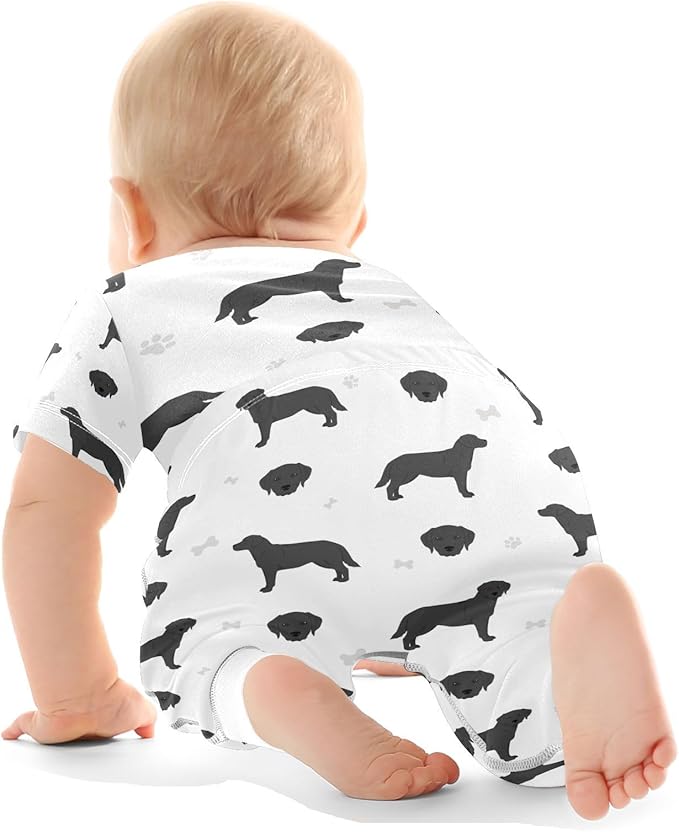 Baby Clothes Set Infant Bodysuits Pants Sets 0-24M For Boys Girls