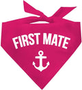 First Mate Dog Bandana (Hot Pink, XS 264)