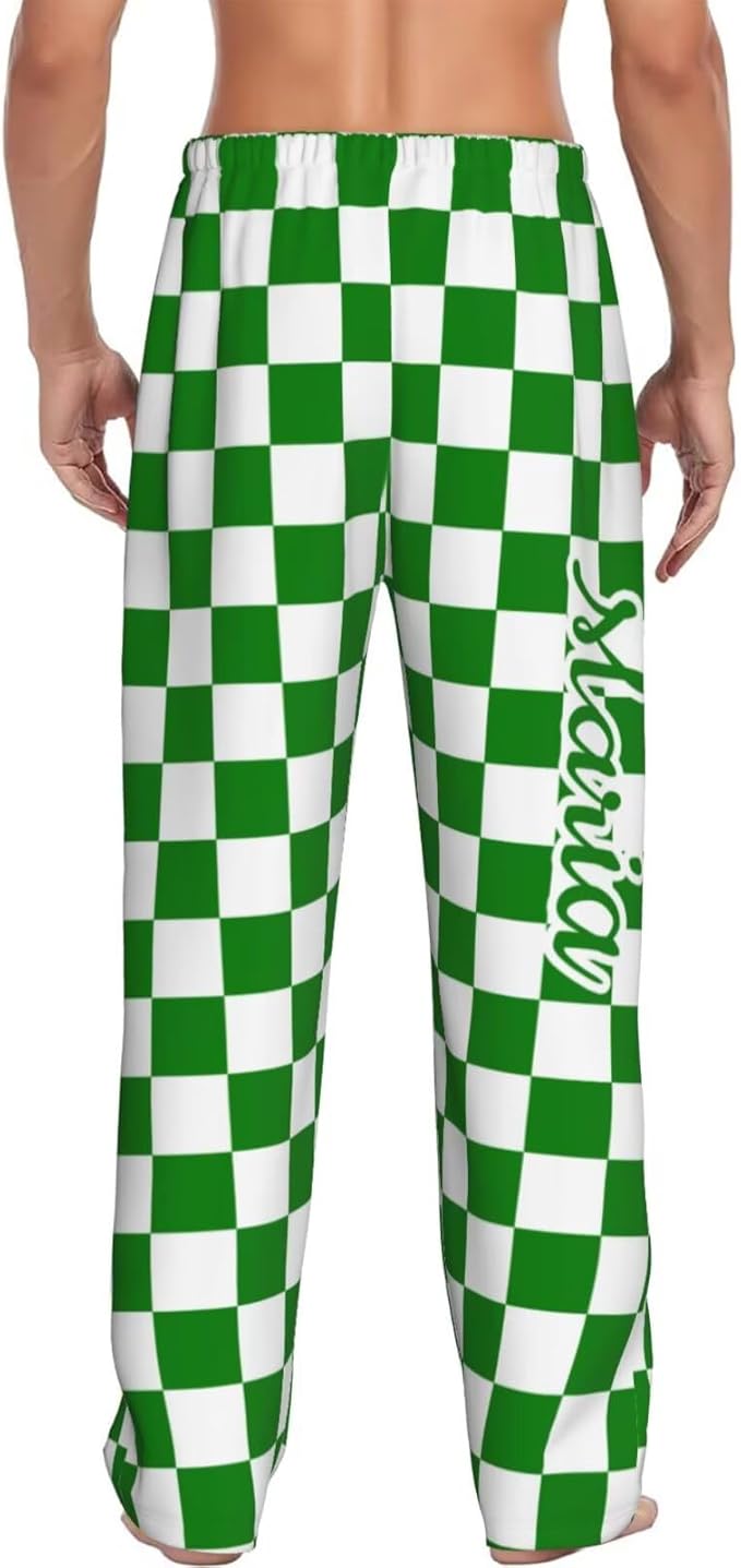 Custom Pajama Pants Personalized Pajama Bottoms With Photo Customizable Pajama For Men Women Add Your Design