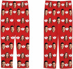 Customized Face Pajama Custom Pajama Pants with Photo for Women Mom