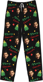 Custom Pajama Pants Personalized Pajama Bottoms With Photo Customizable Pajama For Men Women Add Your Design