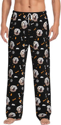 Custom Pajama Pants Personalized Pajama Bottoms With Photo Customizable Pajama For Men Women Add Your Design