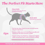 rabbitgoo Cat Harness and Leash Set for Walking Escape Proof, Adjustable Soft Kittens Vest with Reflective Strip for Cats, Comfortable Outdoor Vest, Pink, M