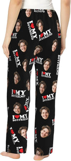 Personalized Pajama Pants For Men Women Custom Pajama Pants With Face Custom Face Pajamas Funny Customized Gifts
