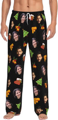 Custom Pajama Pants Personalized Pajama Bottoms With Photo Customizable Pajama For Men Women Add Your Design