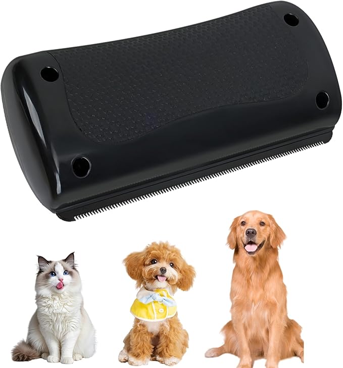 Deshedding Dog Brush, Dog Grooming Brush for Shedding, Pet Hair Removal Tool for Cats, Dogs, Horses, Easy Hair Removal for Pets