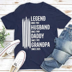 Personalized Family Shirt Gift for Dog Cat Dad Mom Pet Lovers on Fathers Mothers Day Birthday Unisex Tee Gift for Men Women