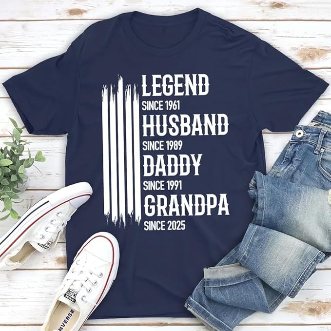 Personalized Family Shirt Gift for Dog Cat Dad Mom Pet Lovers on Fathers Mothers Day Birthday Unisex Tee Gift for Men Women
