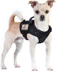 Tactical Dog Training Harness Outdoor Working Vest Adjustable Military MOLLE Dog Vest Harness with Rubber Handle