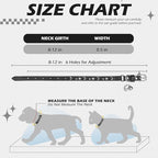 EXPAWLORER Cat Collar for Girl Boy Cats- Adjustable Leather Pet Collar with Safety Elastic Belt,Personalized Punk Accessories Buckle Collars with Bell & Durable D-Ring, Star & Moon