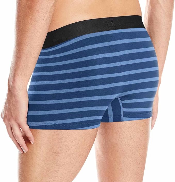 M YESCUSTOM Custom Faces Funny Short Briefs Gift for Husband Underwear