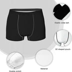 Personalized Underwear for Men with Face Custom Face Boxers Customized Boxer Briefs Funny Gifts for Him Husband Boyfriend