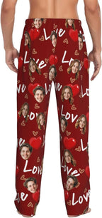 Personalized Pajama Pants For Men Women Custom Pajama Pants With Face Custom Face Pajamas Funny Customized Gifts