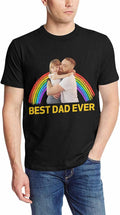 Custom T Shirts with Face Photo Text Pet Shirt for Men Personalized Picture Tee Shirt Design Your Own Dad Grandpa Shirt