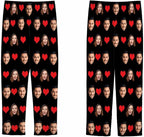 Customized Face Pajama Custom Pajama Pants with Photo for Women Mom