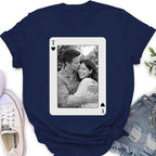 Personalized Family Shirt Gift for Dog Cat Dad Mom Pet Lovers on Fathers Mothers Day Birthday Unisex Tee Gift for Men Women