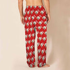 MyPupSocks Custom Pajama Pants for Pet Lover, Personalized Photo Face Printed Pajama Bottoms Sleepwear with Pockets