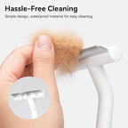 aumuca Pet Deshedding Tools for Short Haired Cats & Dogs, Dematting Deshedding Brush Cats Shedding Tool, Dog Undercoat Brush, Gently and Effectively Remove Loose Hair, Highly Deshedder Grooming Combs