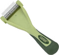 Coastal Pet Safari Shed Magic Deshedding Tool for Dogs with Medium to Long Hair - Deshedding & Detangling Dog Brush - Medium