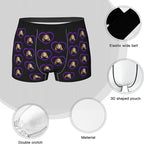 Personalized Underwear for Men with Face Custom Face Boxers Customized Boxer Briefs Funny Gifts for Him Husband Boyfriend