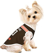 Cleveland Dog Clothes Jersey Pet Jersey Customized Any Name & Number S-5XL for Small Middle and Big Dogs