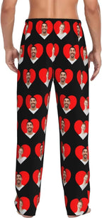 Custom Pajama Pants Personalized Pajama Bottoms With Photo Customizable Pajama For Men Women Add Your Design